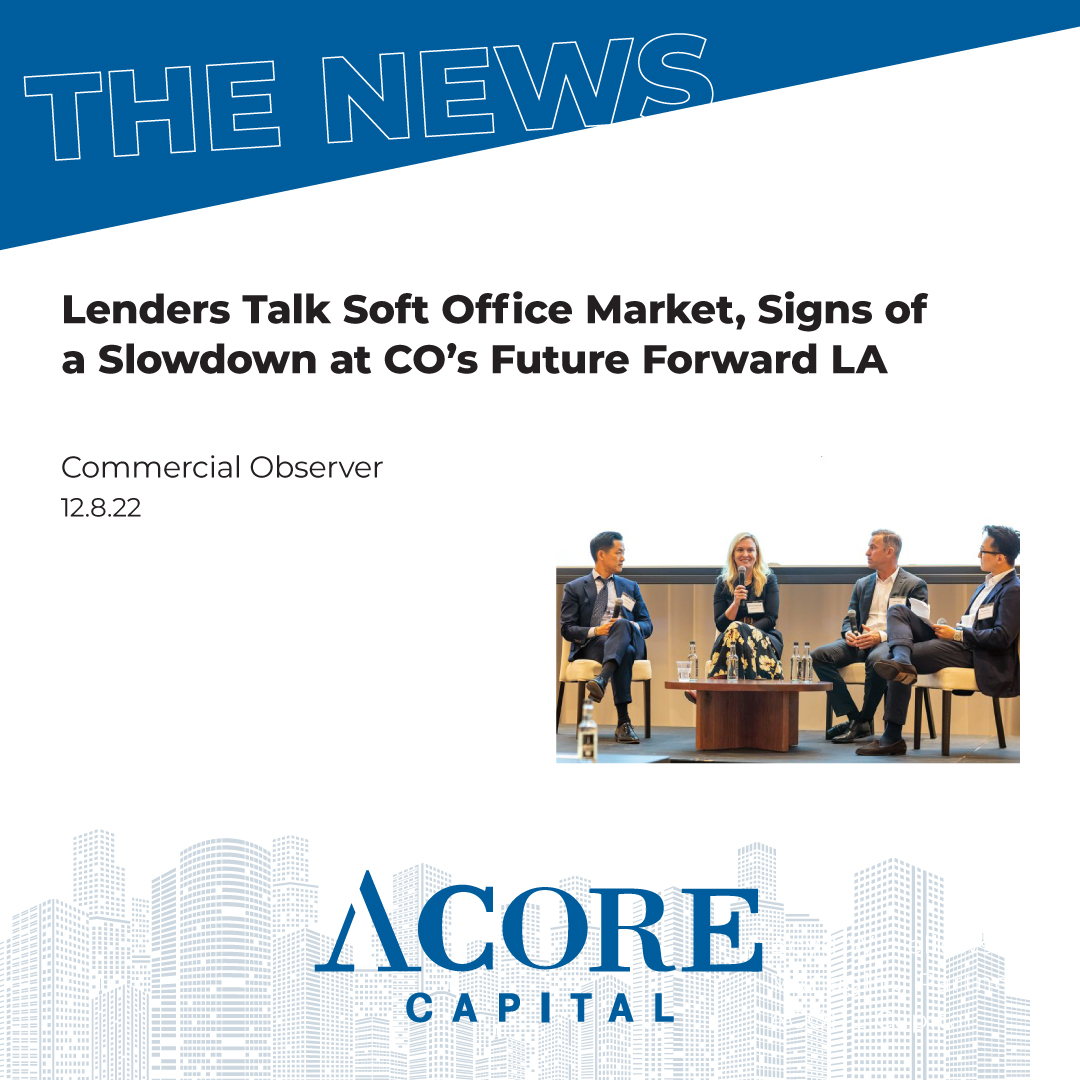 Lenders Talk Soft Office Market, Signs of a Slowdown at CO's Future Forward LA