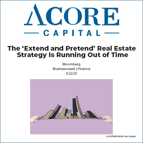 The 'Extend and Pretend' Real Estate Strategy is Running Out of Time