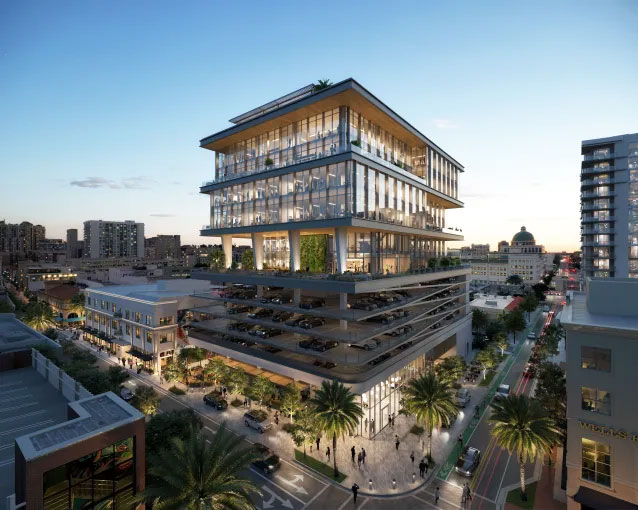 Brand Atlantic Seals $87M Construction Loan for South Florida Spec Office Project