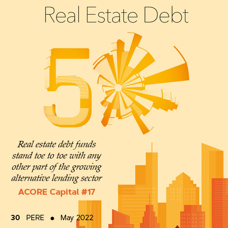 PERE Real Estate Debt 50 2022 Ranking